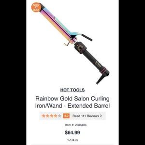 New Hot Tools Curling Iron