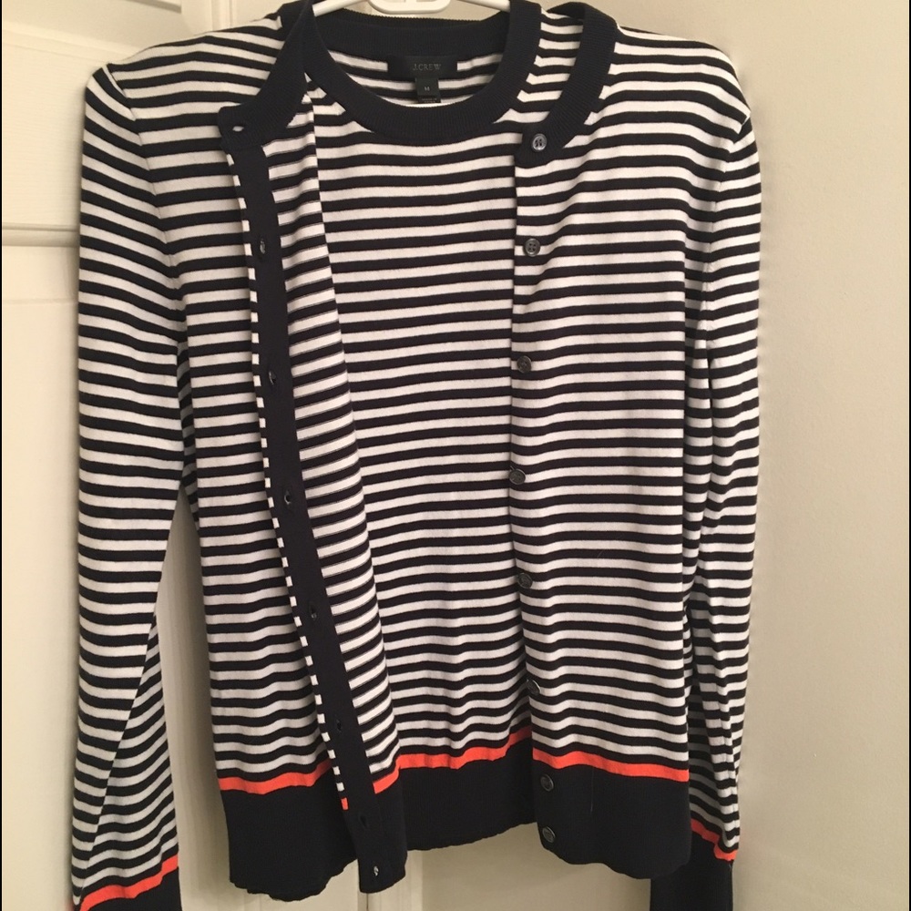 Jcrew Jackie Cardigan & Shell