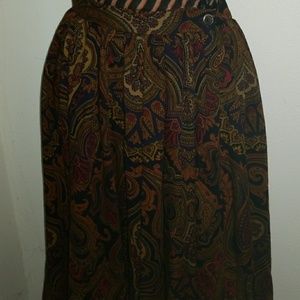 SOLD Ralph Lauren Blue Label Maxi skirt size 4