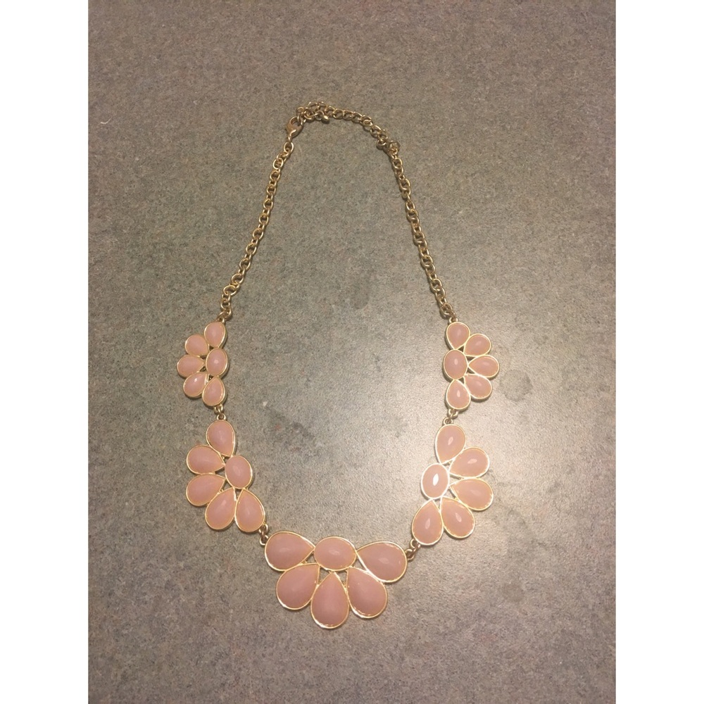 Floral Statement Necklace