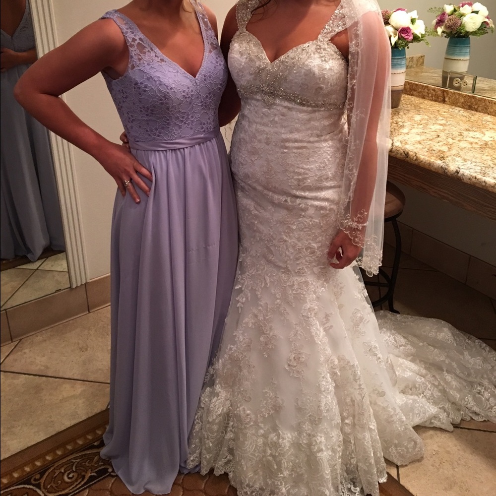 Mori Lee Bridesmaid dress!