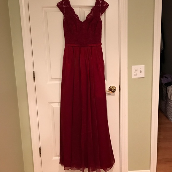 Flexible Pricing-NWT Belsoie Berry Gown - Picture 3 of 4