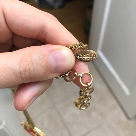 Amrita Singh Jess Medallion Pendant Necklace - Picture 4 of 6