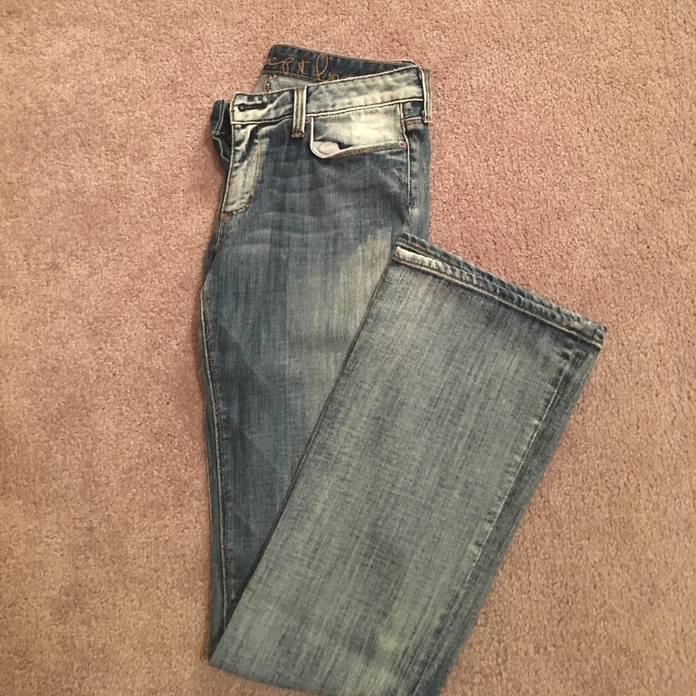 Chip and Pepper- Stella Bootcut  Distressed jeans