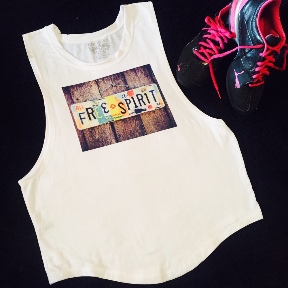 Free Spirit Muscle Tee