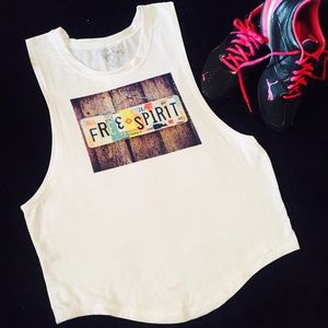 Free Spirit Muscle Tee