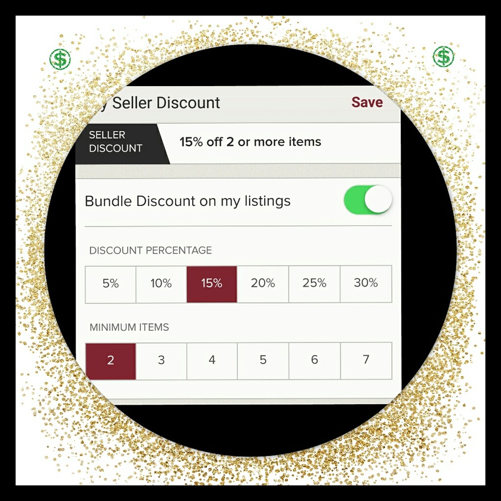 Bundle discount