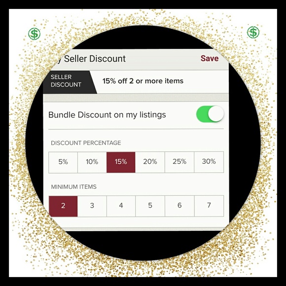 Bundle discount - Picture 1 of 1