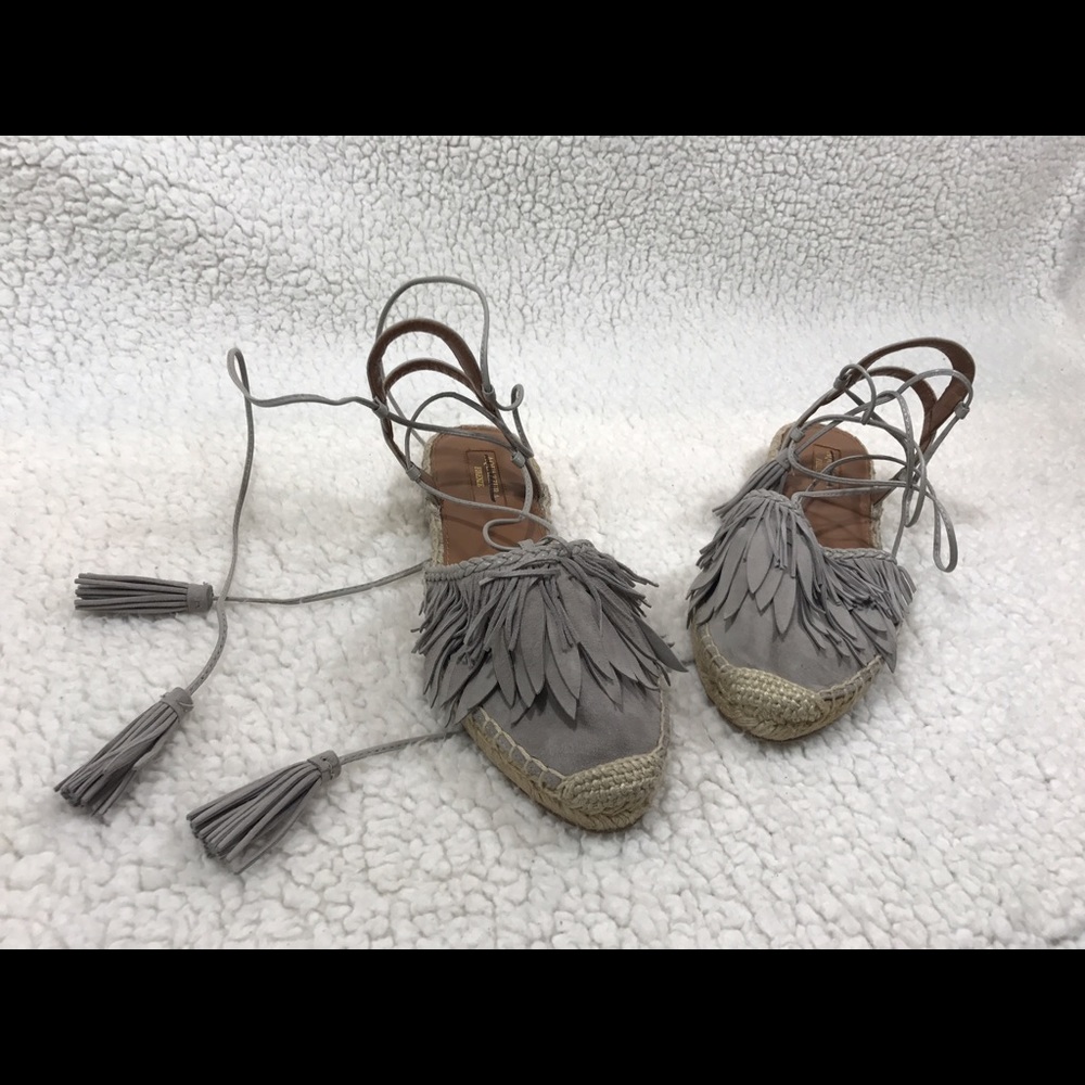 Aquazurra flats size 6