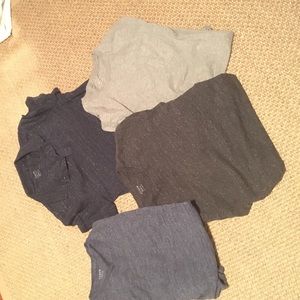 Men Jcrew J. crew broken in 4 tees Sz small