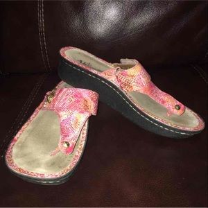 Alegria sandals