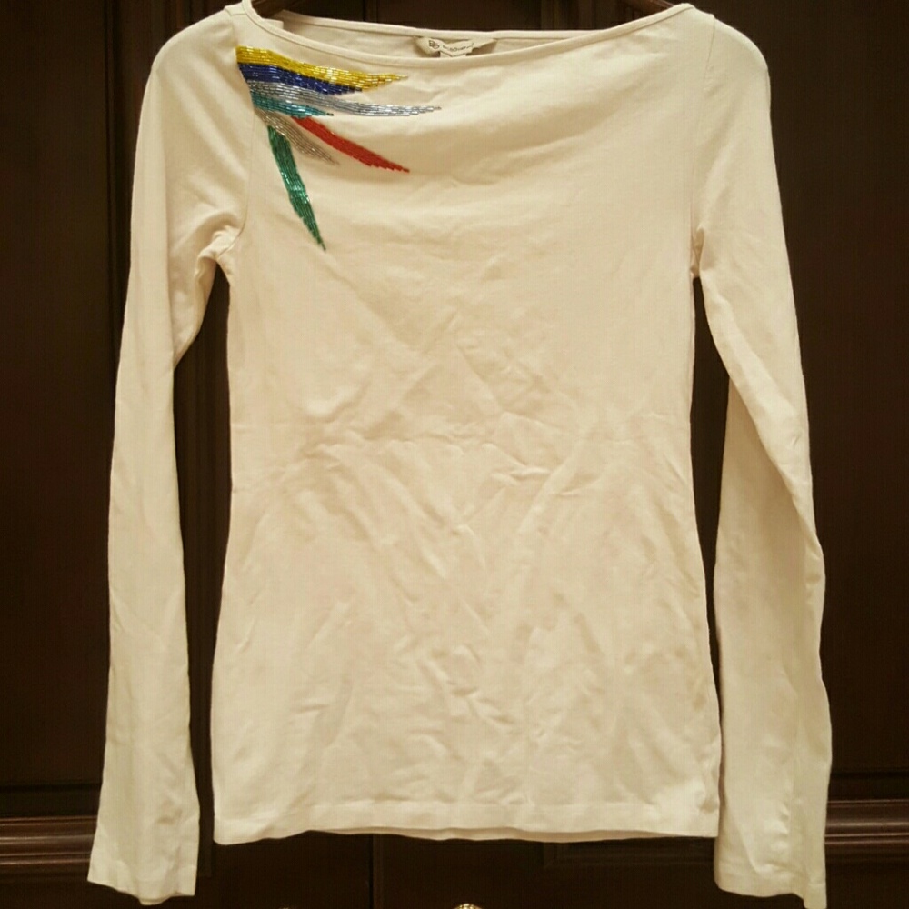 BCBGeneration Long Sleeve Fancy Shirt- Size M