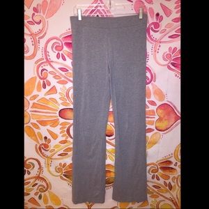 VS Gray Straight Leg Sweatpants