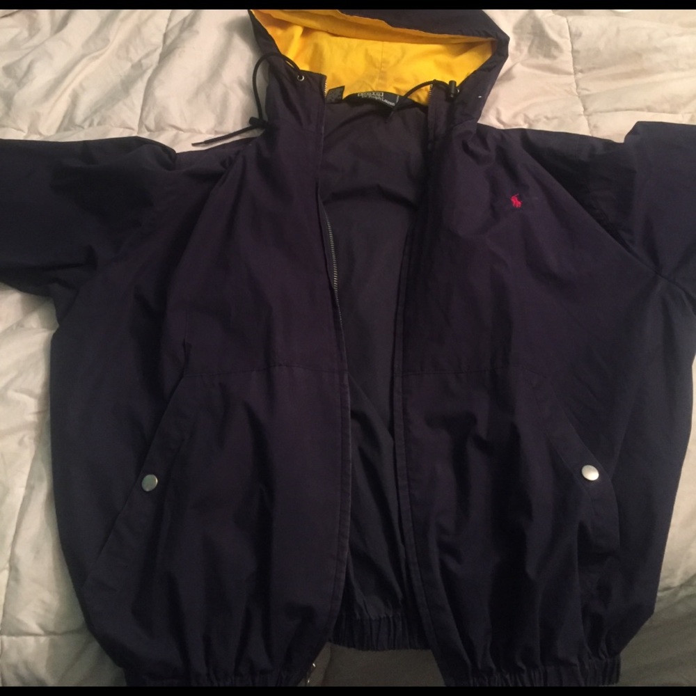 Vintage Polo Jacket!