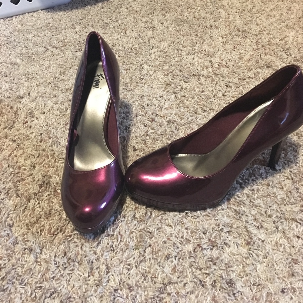 Maroon Heels