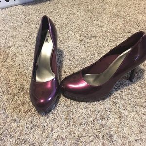 Maroon Heels