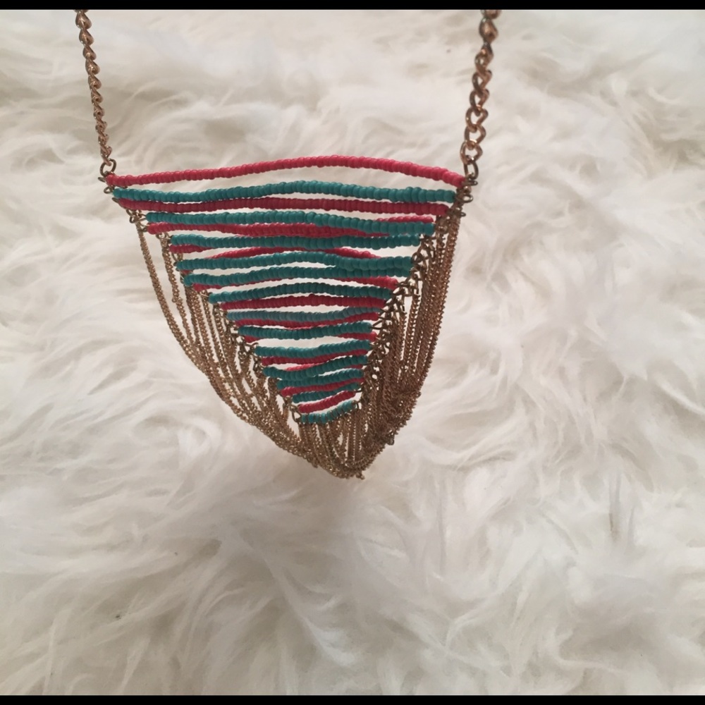 Long necklace