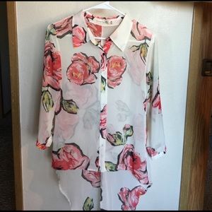 Floral shirt