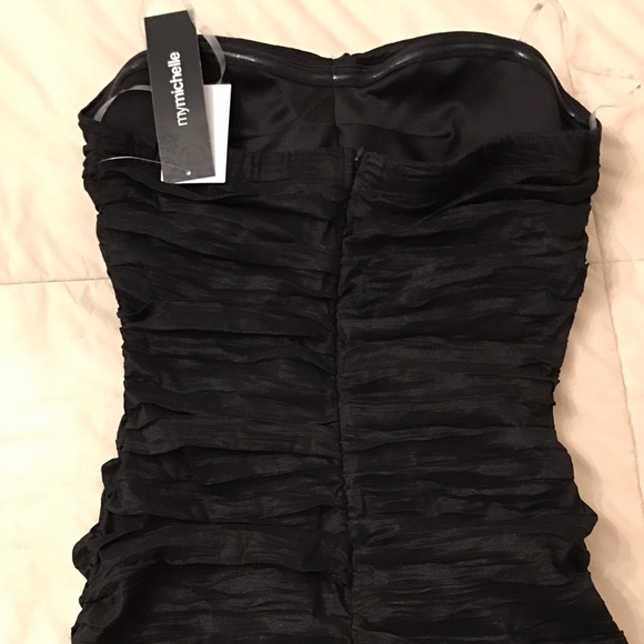 Strapless Dress - Picture 2 of 4
