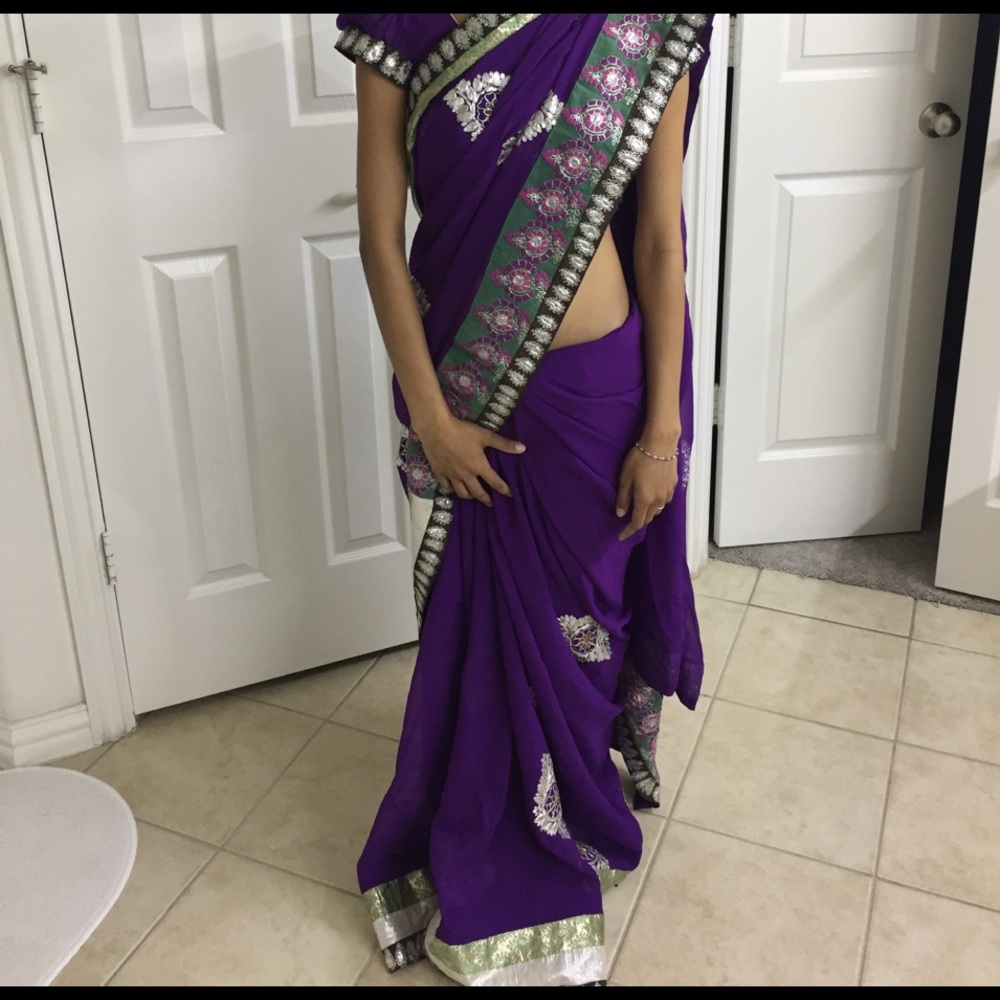 Designer Saree