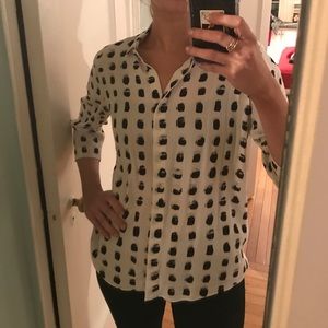 Button down blouse from & other stories