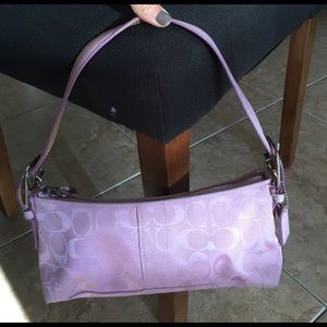 Pink Coach purse
