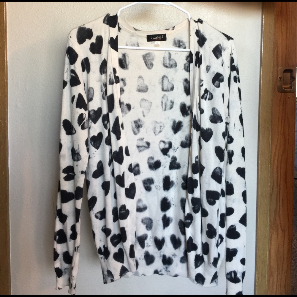 Heart sweater