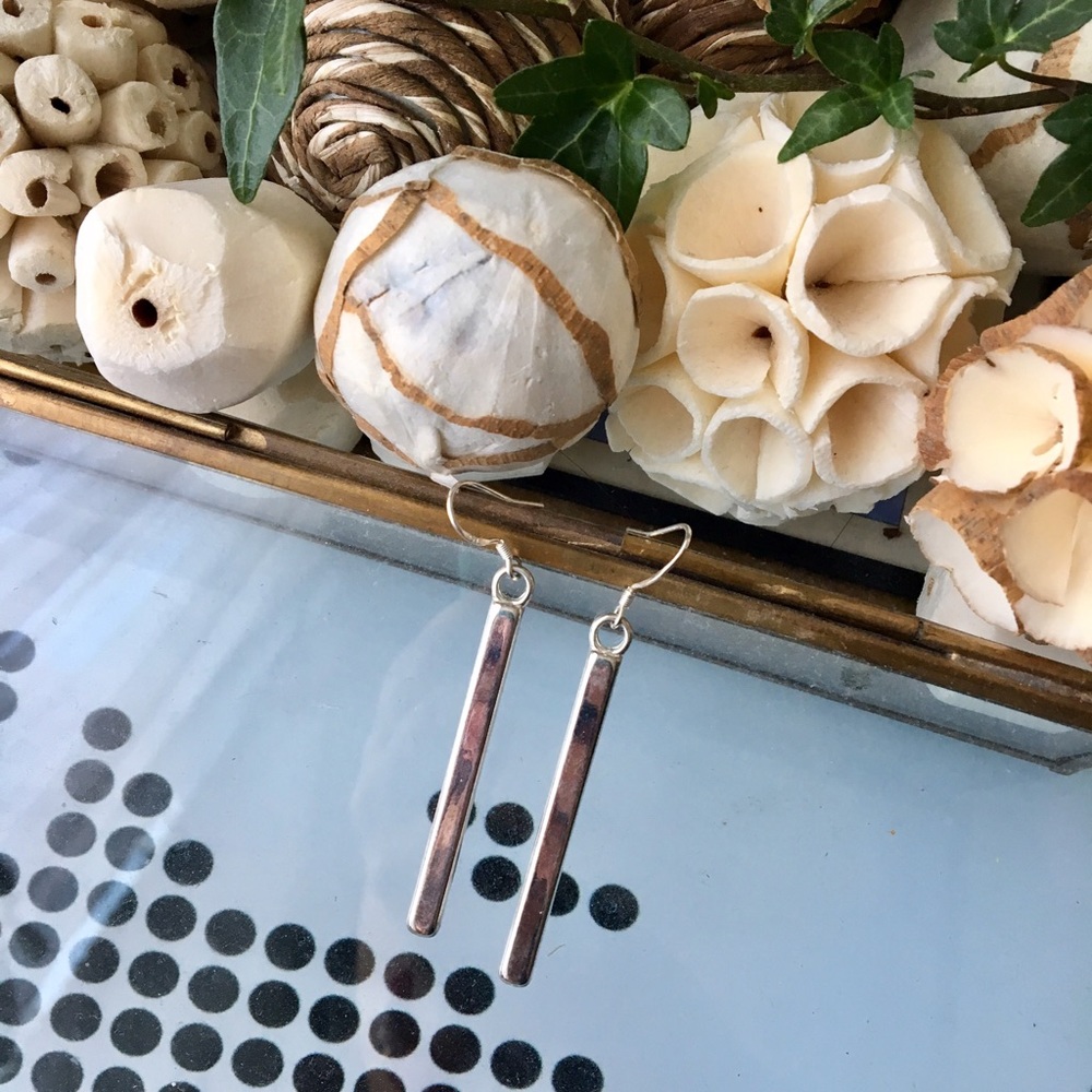 🌸Silver Plated Long Earrings🌸