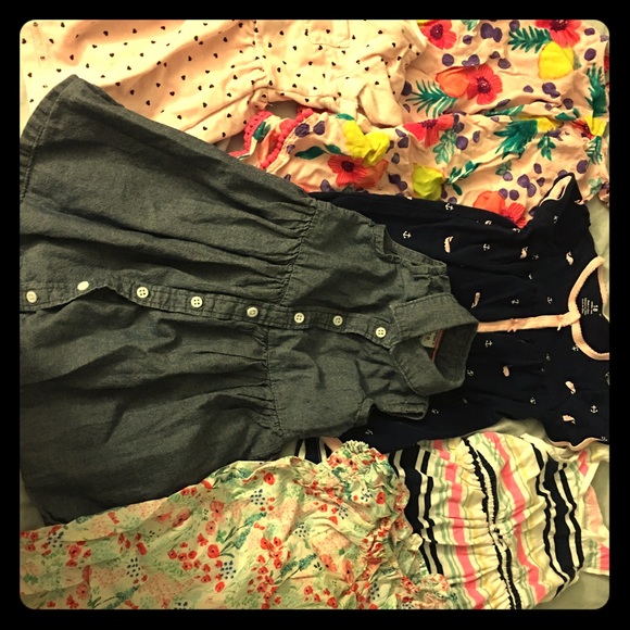 Bundle of toddler size 18 months summer dresses - Picture 1 of 2