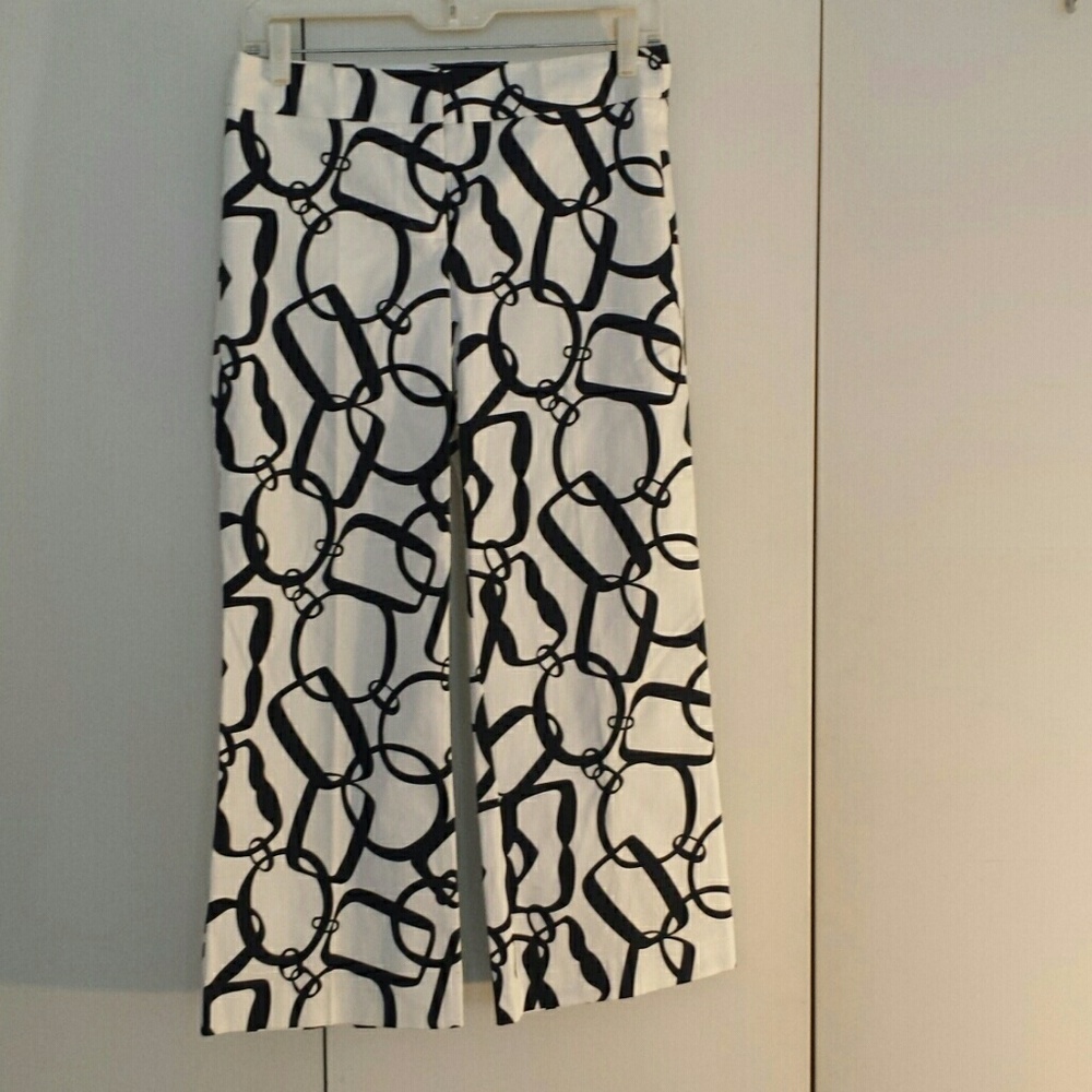 Trina Turk Capri pants size 2
