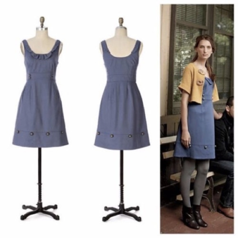 Anthropologie Moulinette Soeurs  dress
