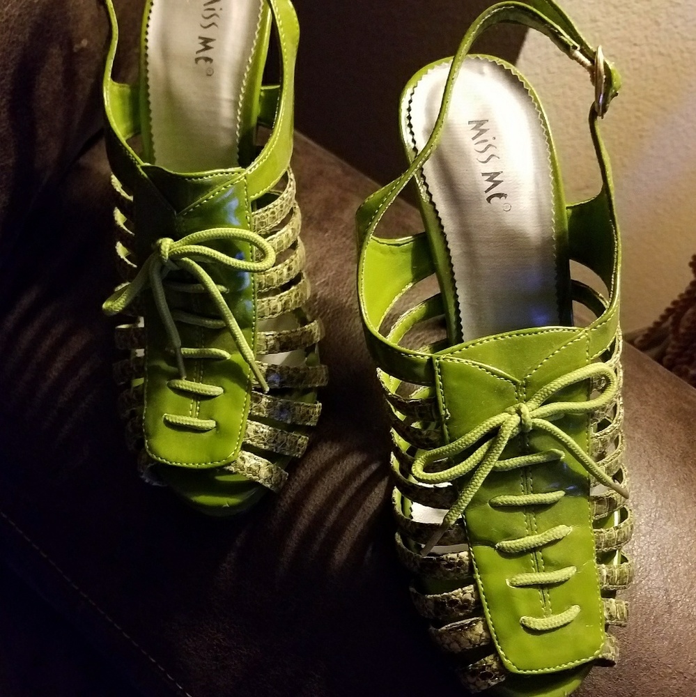 Miss Me heels