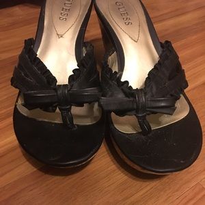 Guess wedges
