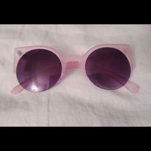 Pink sunglasses