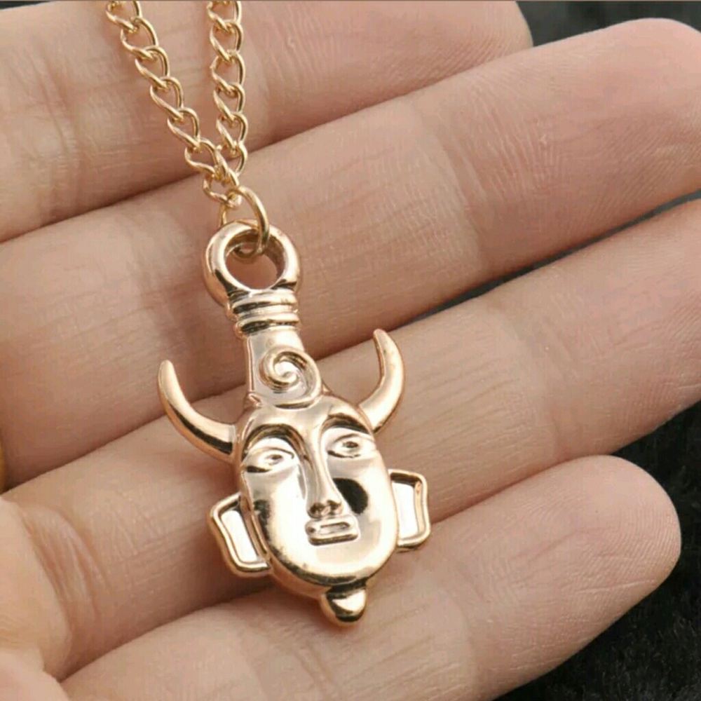 ☮2 for $20☮ Gold Supernatural Protection Amulet