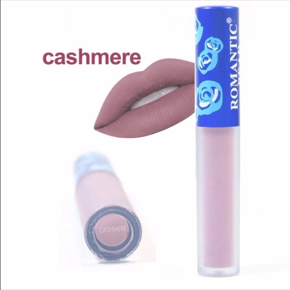 Cashmere Matte Lipstick