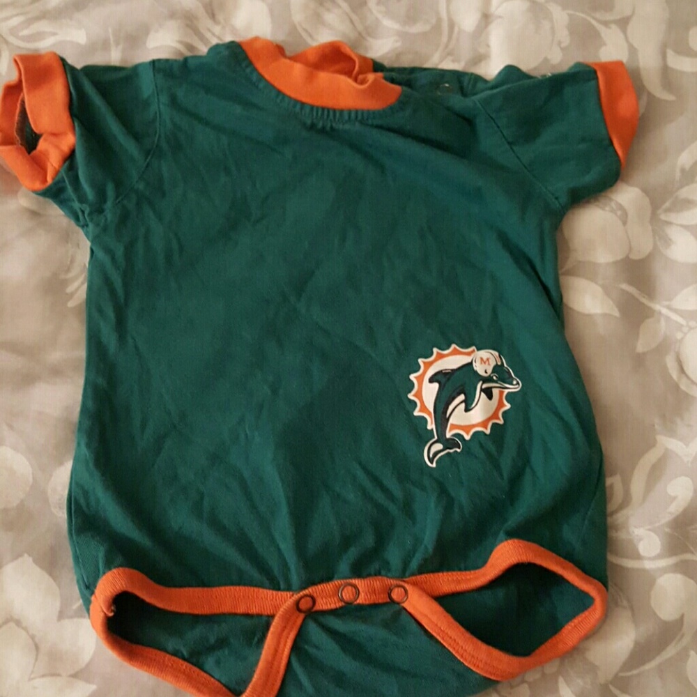 Infants dolphins onesie