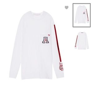 PINK Arizona Campus Tee Long Sleeve