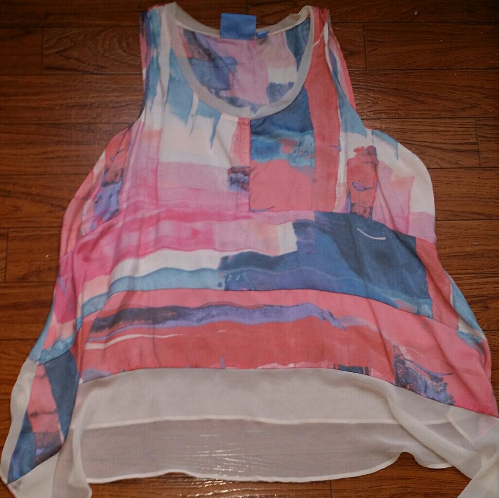 Vera wang tank top