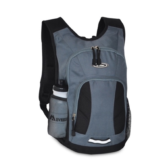everest Handbags - Mini hiking backpack in gray