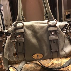 Fossil Satchel w/Matching Wallet