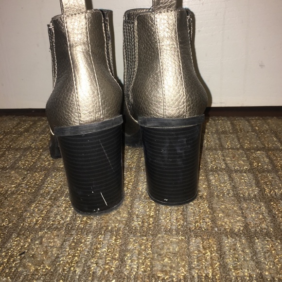 Metallic Booties - Picture 3 of 4