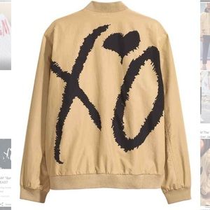 The Weeknd XO H&M Bomber