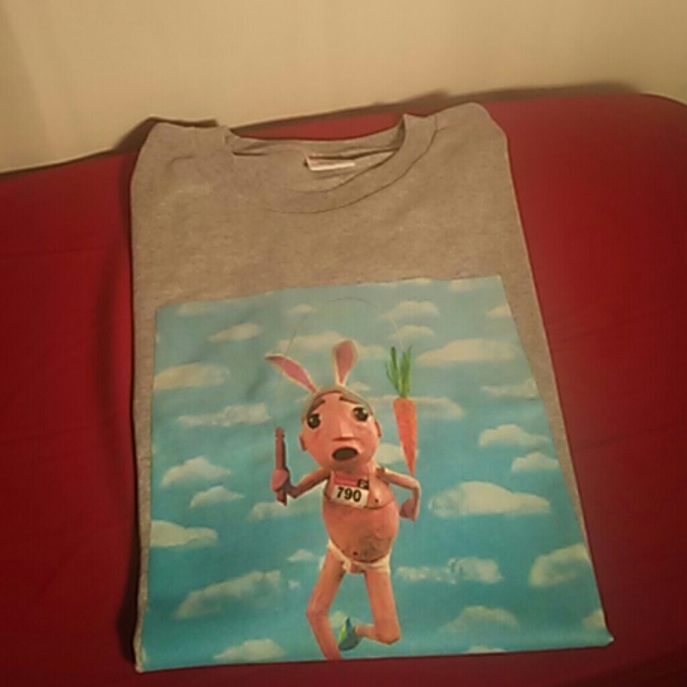 Supreme x mike hill.runner tee xl grey sold out