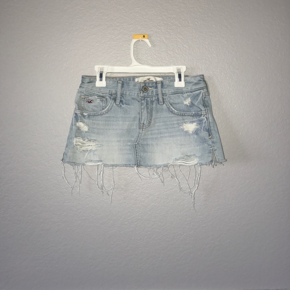 Jean skirt!