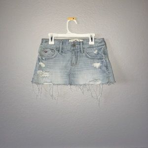 Jean skirt!