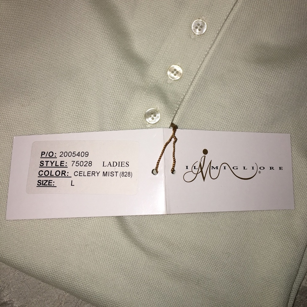 IL MIGLIORE LADIES TOP SZ LG - Picture 2 of 4