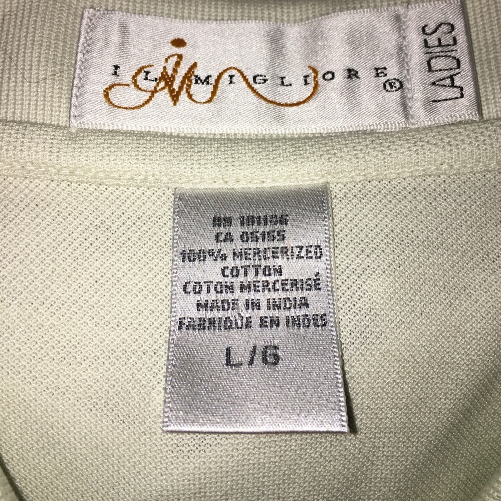IL MIGLIORE LADIES TOP SZ LG - Picture 3 of 4