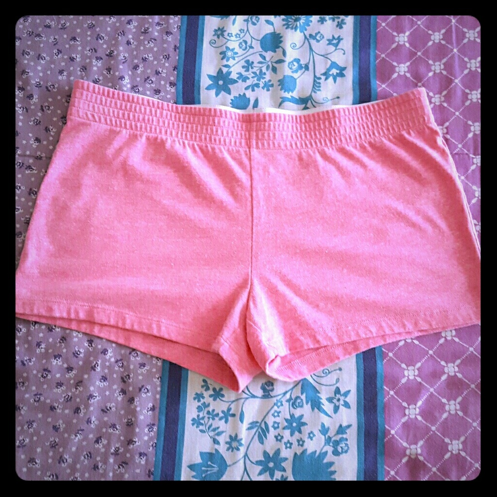Pink Soft Shorts