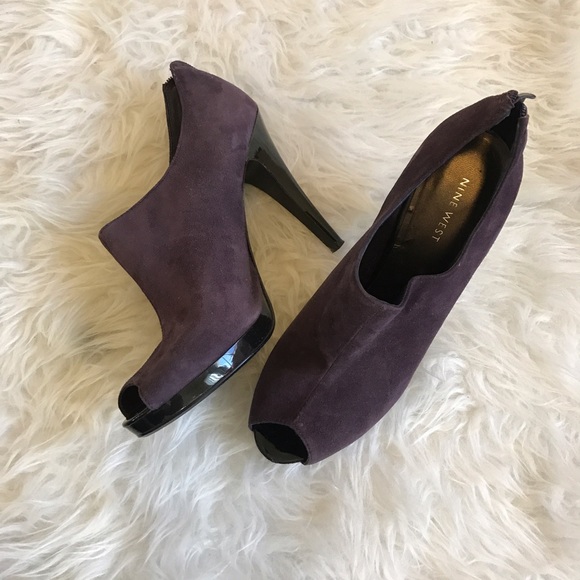 Nine West Shoes - Nine West suede booties